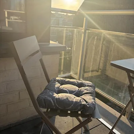 Cozy 1-bedroom Near The In T59 Апартаменти Остенде