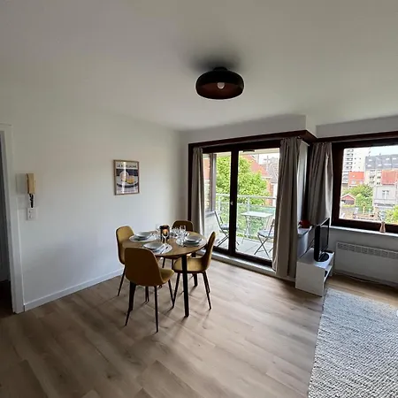 Cozy 1-bedroom Near The In T59 * Остенде